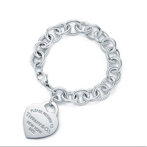 Tiffany Heart Tag Bracelet